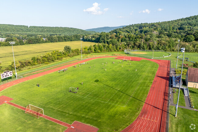 Stevens High School is the only public high school in Claremont and serves grades 9-12.
