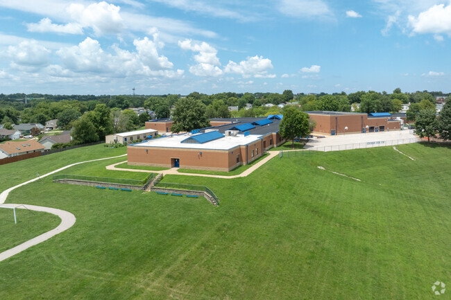 54% of students at Harvest Ridge Elementary School are at least proficient in reading.