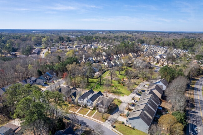 Newnan offers mid century homes, craftsman style, and ranch style homes.