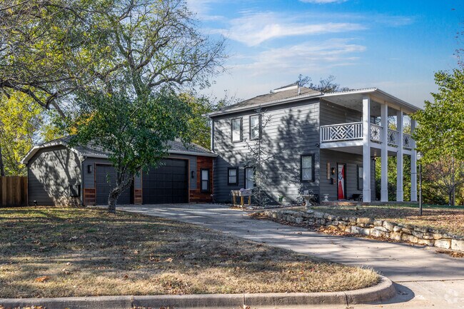 A few of the Longview homes have multiple stories.