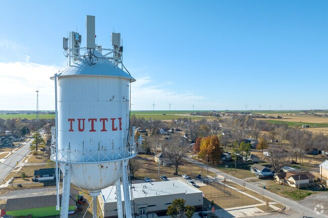 Tuttle is a small town with a tight knit community.
