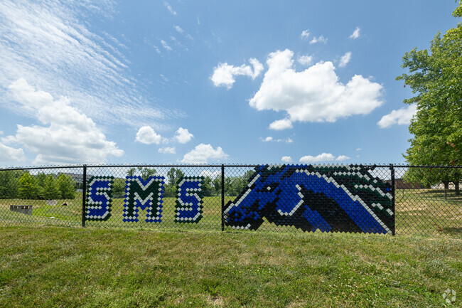 Selvidge Middle School's mascot is the Mustang.