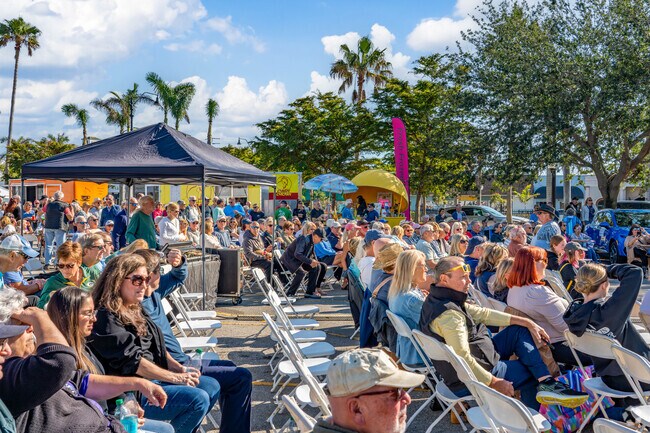 Sun Fiesta is an annual event occurring each January in Centennial Park.