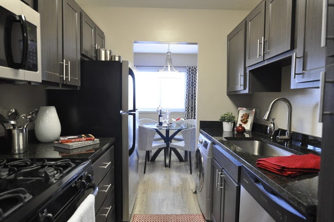 414 Flats - Model Kitchen