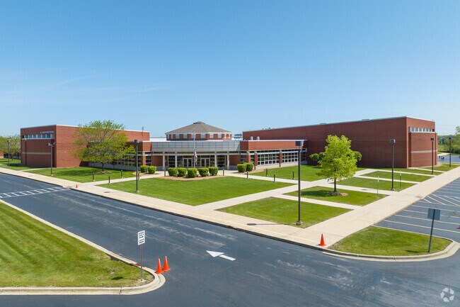 Dr. Julian Rogus School serves students in grades K-8.