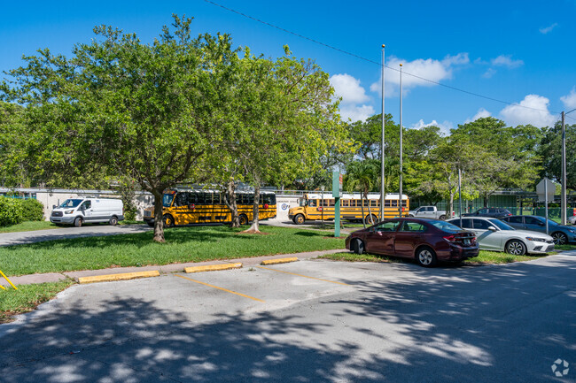Henry S. West Laboratory School is on University of Miami.
