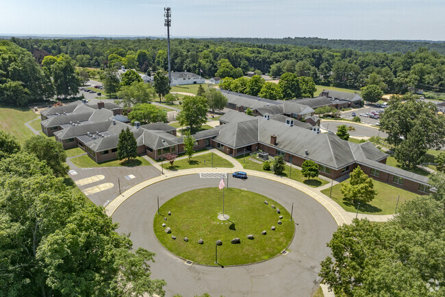 Hurlbutt Elementary School is located at 9 School Road in Weston, CT.