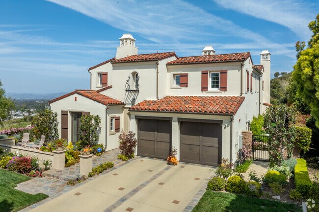 Mediterranean and Spanish-style designs make up the homes in Turtle Ridge.