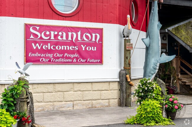 When you live in Pine Brook, you're in the heart of Scranton, PA.