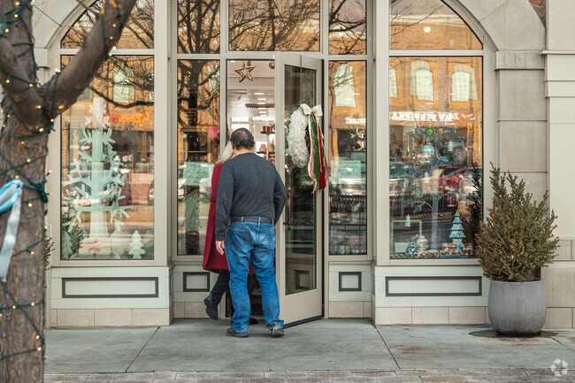 Locals enter Amy, a charming boutique located at Holladay Village Plaza in Holladay.