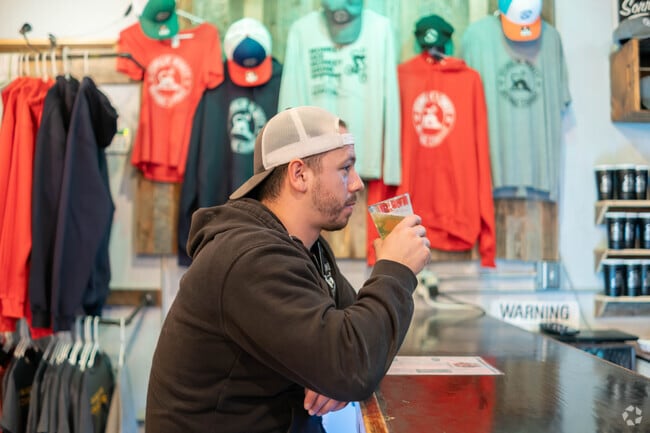 Victor’s brewery scene includes Stumblin’ Monkey, known for local brews and events.