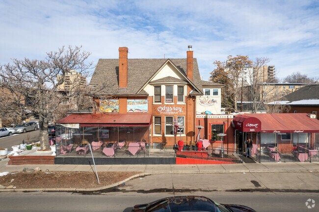 Odyssey is a local Sicilian restaurant that serves up authentic Italian food.