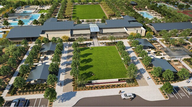 061625 Teravalis Amenity Community Center Aerial 1of2 Dev