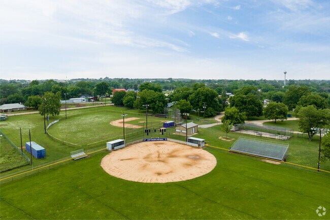 Stockdale City Park also hosts baseball and softball games.