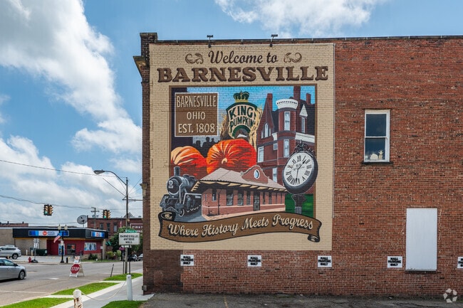 Barnesville was established in the year 1808.