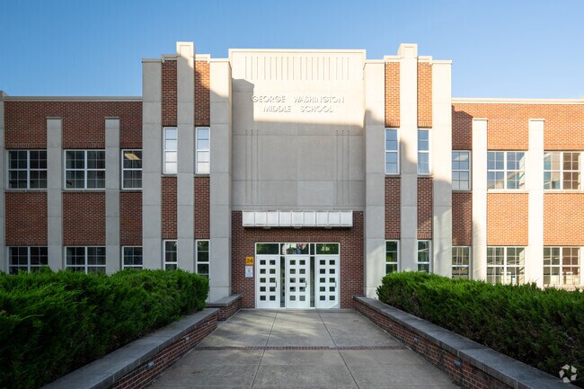 George Washington Middle originally opened in 1935 as a high school. It has received a B grade from Niche.