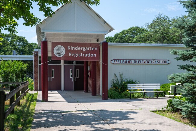 Students hit the books once they walk through the doors at East Falmouth Elementary School.