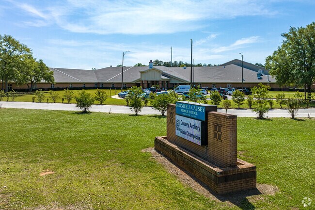 Welcome to Bernice J Causey Middle School where student thrive.