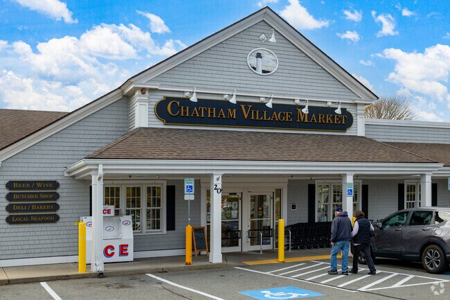 Chatham Village Market offers groceries and other everyday essentials.