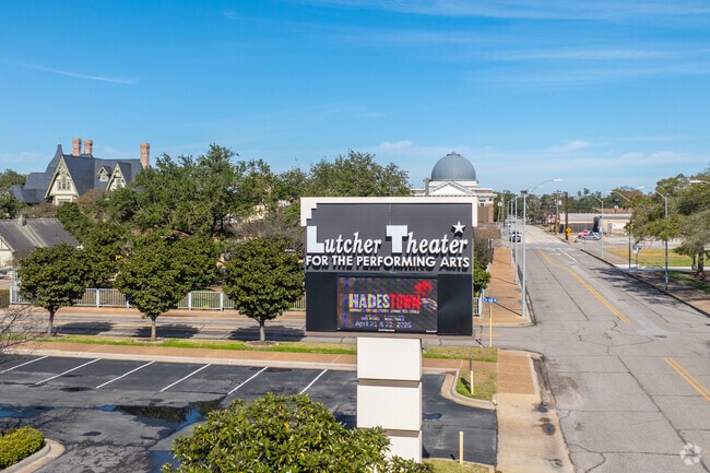 Lutcher Theatre for the Performin Arts is a popular spot in Orange, TX.