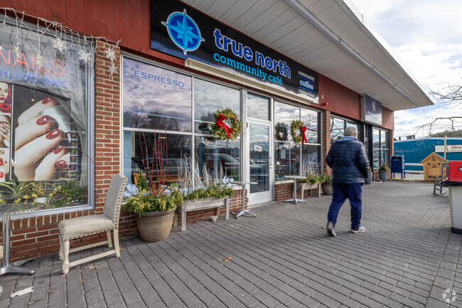 True North Community Coffee shop is another nearby cafe that's popular with the locals.