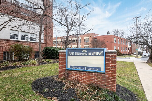 James Buchanan Elementary School serves the West End.