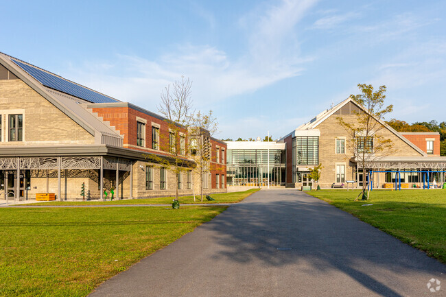 Hildreth Elementary School in Harvard, promotes academic excellence.