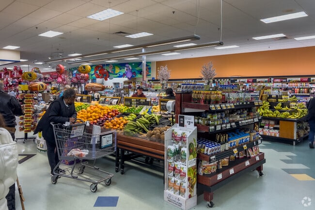 Your weekly grocery shopping can be done at Shop Rite.
