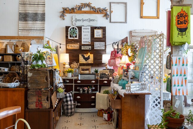 Quaint shops can be found close to The Country Club of Sebring in the historic Downtown area.