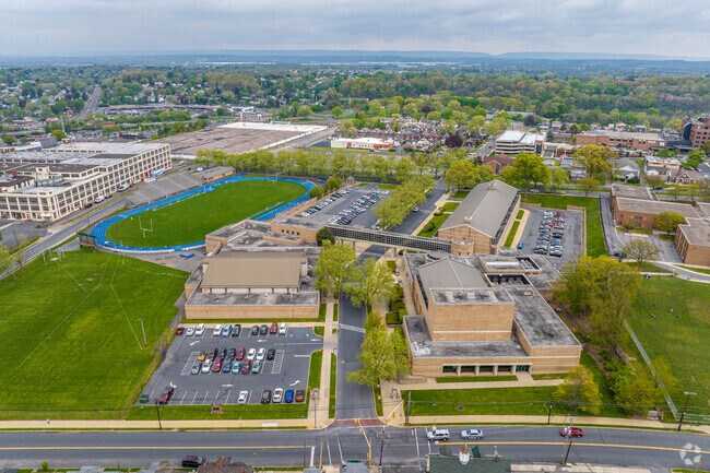 Wilson Area High School serves students in grades 9-12.