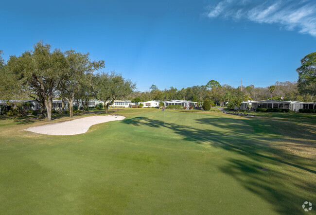 Lake Hampton Golf Course offers a great course that challenges even the most seasoned player.