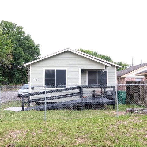 Front House