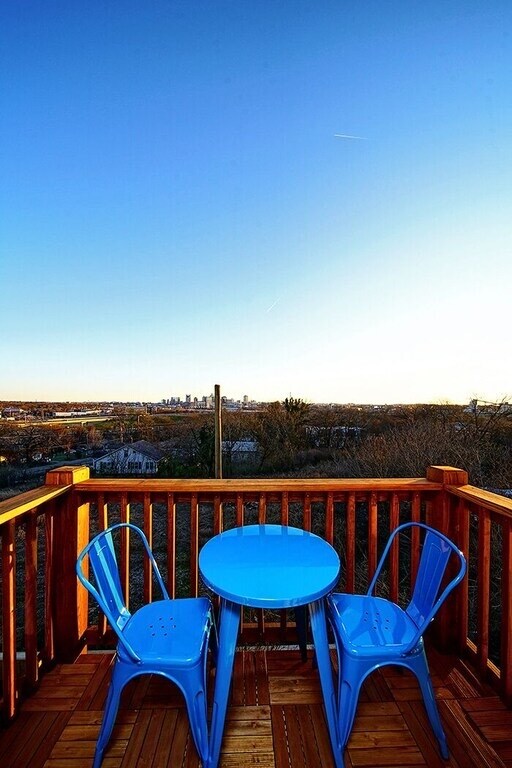 Patio off of Living Room