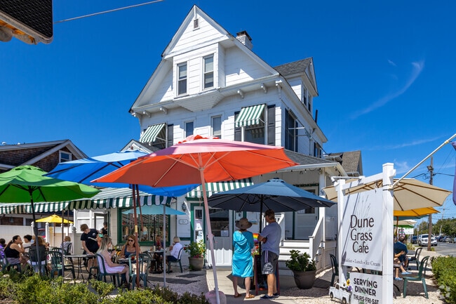 Dune Grass Cafe in Bay Head keeps its historic ice cream parlor.