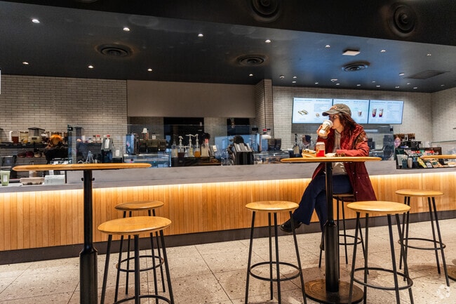 Starbucks is a wonderful place to grab a quick coffee in Sky View.