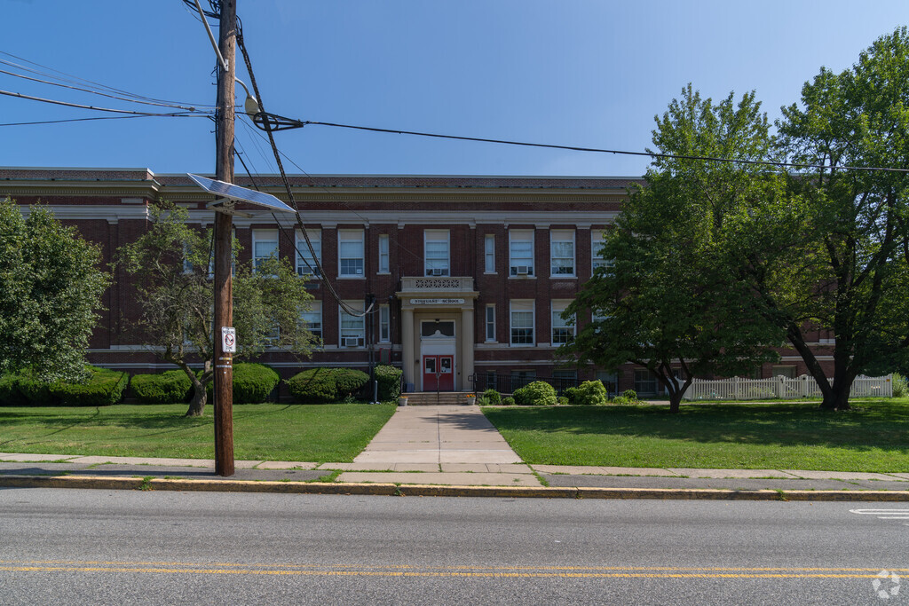 Nishuane Elementary School in Montclair, New Jersey.