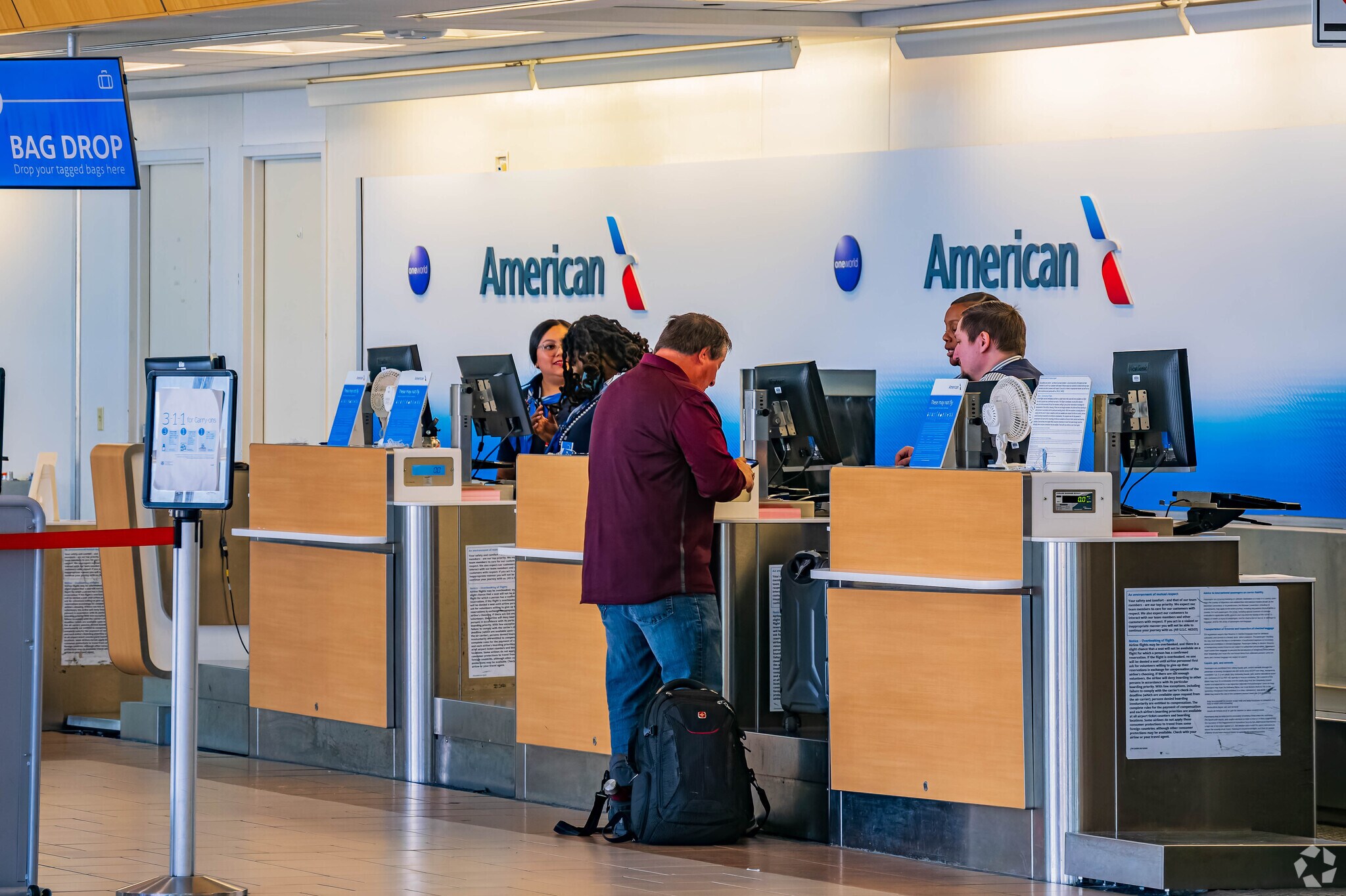 Residents of Springfield can easily access Will Rogers World Airport for the flights.