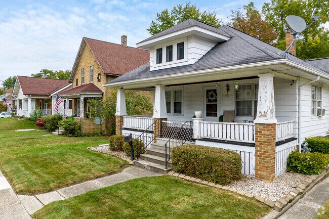 Bungalows in Butman-Fish can enjoy large front porches.