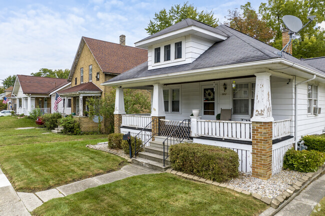 Bungalows in Butman-Fish can enjoy large front porches.