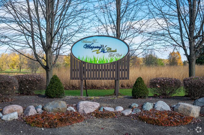 Georgetown Place is a short drive to Whispering Creek Golf Club in New Haven.