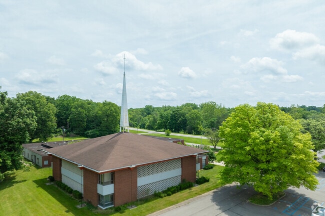 There are several chapels in Millersville that create a sense of community.