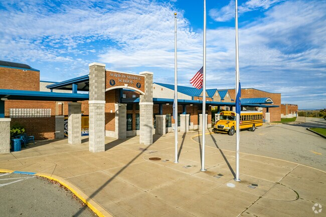 Norwin Middle School take all students of Irwin to the next level.