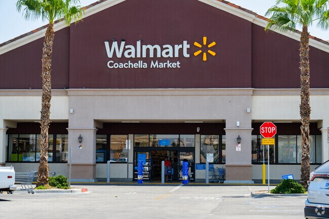 Conveniently located for Thermal residents, Walmart offers a wide range of products and services.