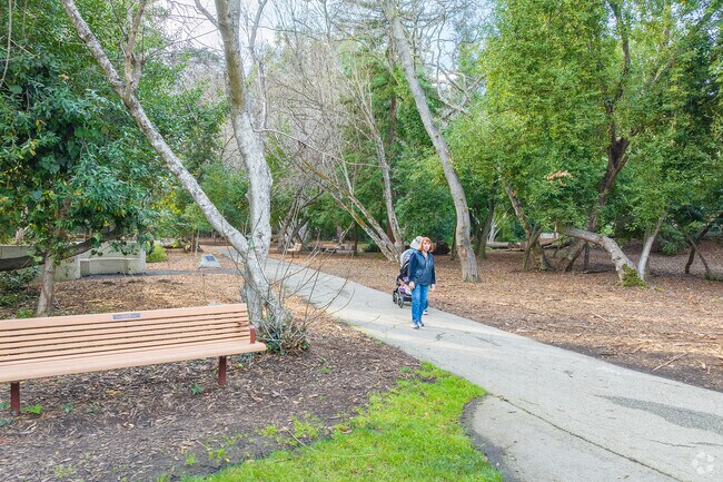 Twin Pines Park is in the Belmont, CA neighborhood of Carlmont.