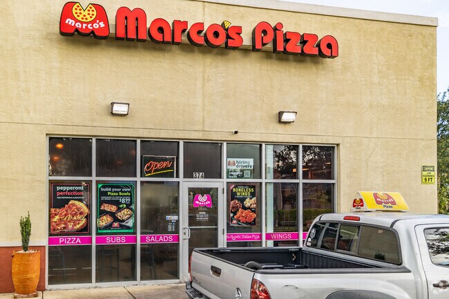 Marco's Pizza in Oriole Gardens is a great place to grab a quick slice.
