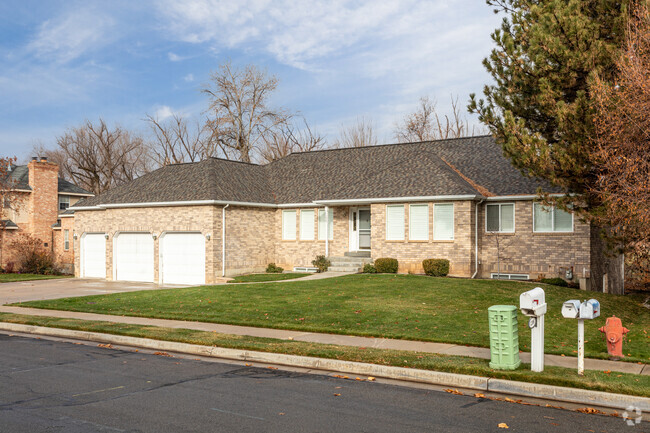 The East Hobble Creek neighborhood provides many single-story homes.