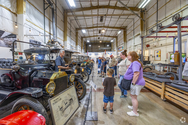 Rolling Thru Time near Sunset Villa is a must-see for anyone who loves the nostalgia of tailfins, bench seats, and the roar of classic engines.