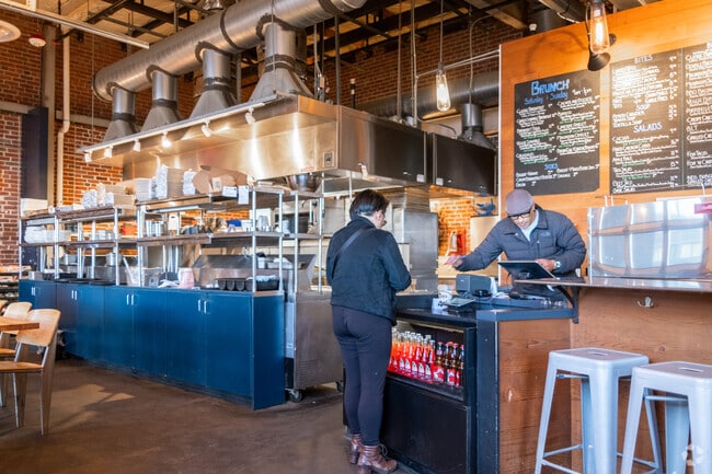 Magnuson Café and Brewery is a Windermere neighborhood favorite for dining out.