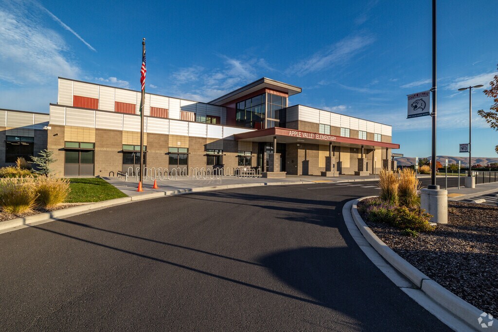 Educational opportunities abound at Apple Valley Elementary School in Yakima.