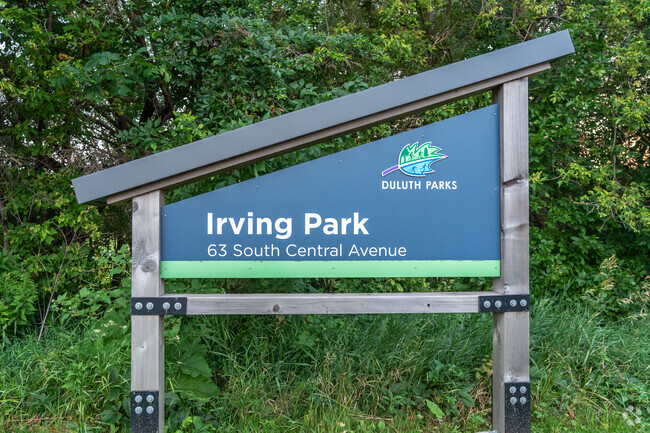 Irving Park is in the heart of the Irving neighborhood and is part of Duluth Parks.
